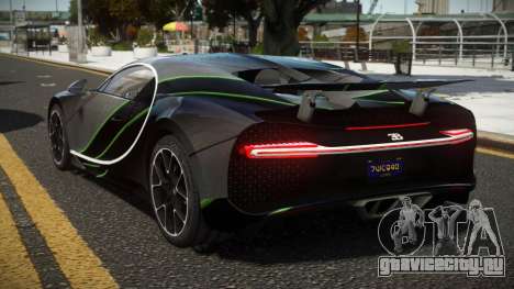 Bugatti Chiron L-Edition S2 для GTA 4