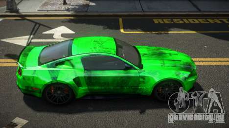 Ford Mustang GT G-Racing S8 для GTA 4