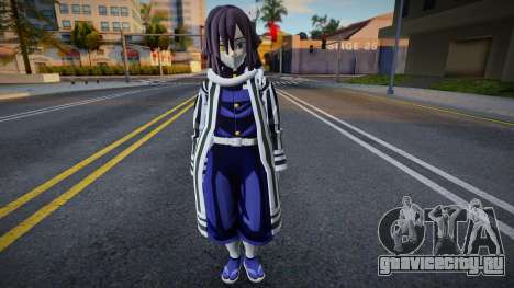 Iguro Obainai From Kimetsu no Yaiba для GTA San Andreas