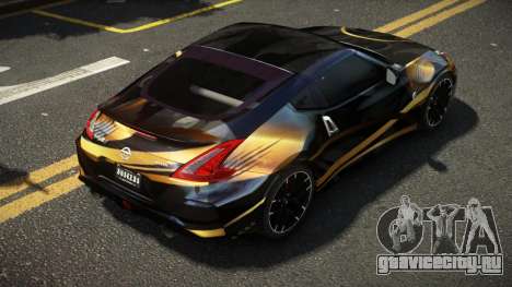 Nissan 370Z X-Racing S6 для GTA 4