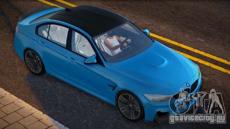 BMW M3 F80 CS Award для GTA San Andreas