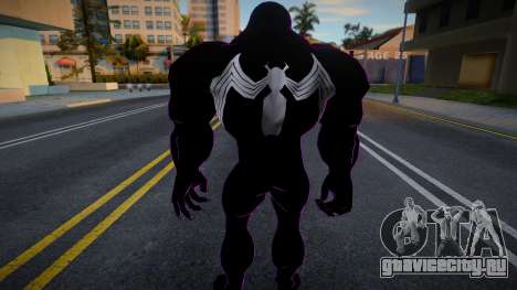 Venom from Ultimate Spider-Man 2005 v5 для GTA San Andreas