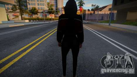 Свитшот и черные лосины 2 для GTA San Andreas