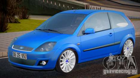 2005 Ford Fiesta для GTA San Andreas