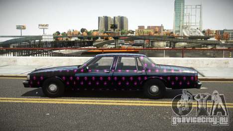 1989 Chevrolet Caprice Un-E S3 для GTA 4