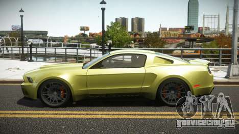 Ford Mustang GT G-Racing для GTA 4