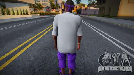 Ballas1 Anim HD для GTA San Andreas