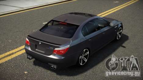 BMW M5 E60 WR V1.2 для GTA 4