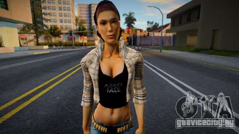 Skin Alterada для GTA San Andreas