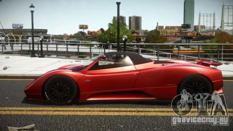 Pagani Zonda SC-R для GTA 4