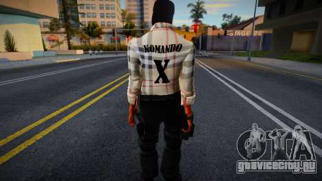 Skins Del Komando X v2 для GTA San Andreas