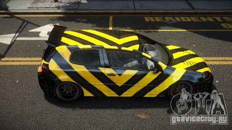 Volkswagen Golf GTI R-Tuning S3 для GTA 4