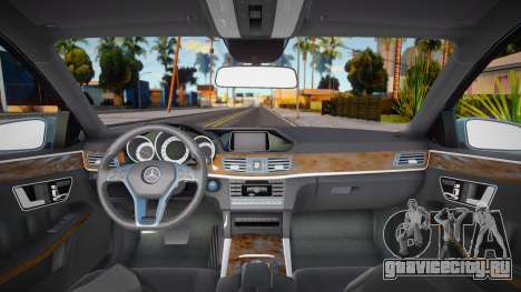 Mercedes-Benz E400 W212  Anim Lights для GTA San Andreas