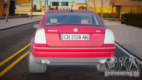 Volkswagen Passat B5 UKR для GTA San Andreas
