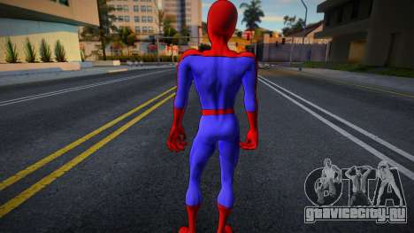 Wrestling Suit from Ultimate Spider-Man 2005 v2 для GTA San Andreas