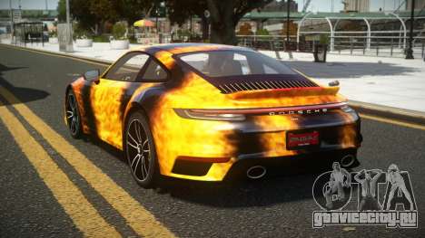 Porsche 911 Turbo R-Style S12 для GTA 4