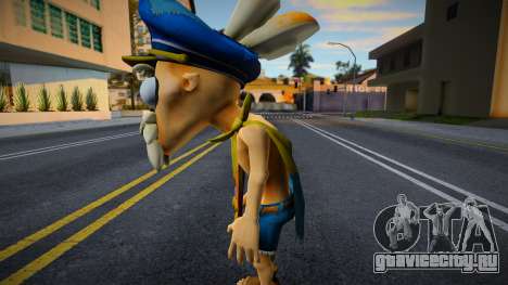 Cuttlfsh для GTA San Andreas