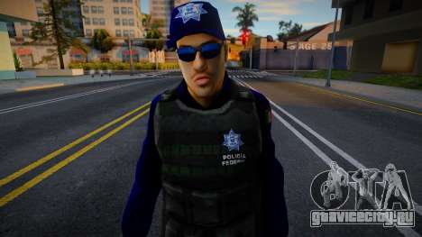 Police Federal 1 для GTA San Andreas