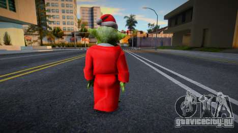 Yoda для GTA San Andreas