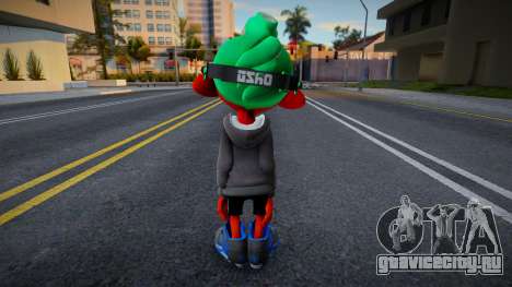 OctBoyTeal для GTA San Andreas