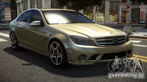 Mercedes-Benz C63 AMG R-Style для GTA 4