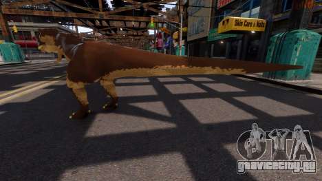 T-Rex для GTA 4