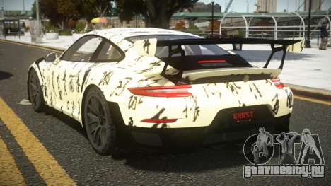 Porsche 911 GT2 G-Racing S3 для GTA 4