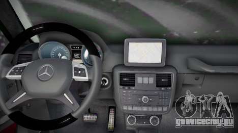 Mercedes-Benz Brabus G900 Winter v2 для GTA San Andreas