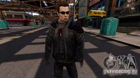 The Terminator Arnold Schwarzenegger для GTA 4