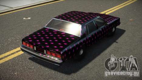 1989 Chevrolet Caprice Un-E S3 для GTA 4