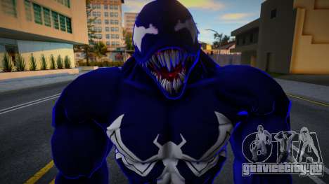 Venom from Ultimate Spider-Man 2005 v12 для GTA San Andreas