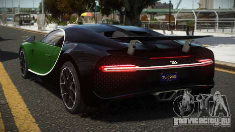 Bugatti Chiron L-Edition для GTA 4