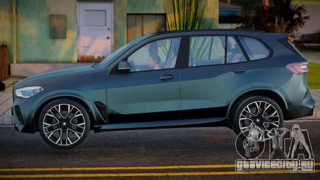BMW X5M Competition 2021 для GTA San Andreas