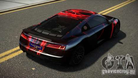 Audi R8 V10 Plus Racing S5 для GTA 4