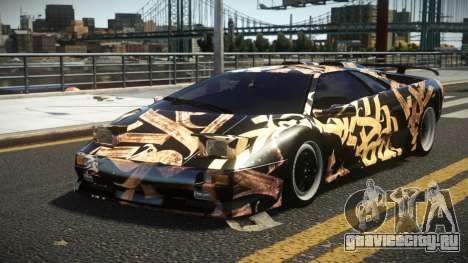 Lamborghini Diablo SV L-Edition S2 для GTA 4