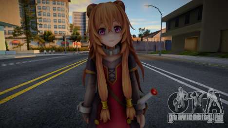 Raphtalia [Tate no Yūsha no Nariagar] 4 для GTA San Andreas