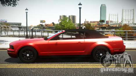 Ford Mustang SR-C V1.0 для GTA 4