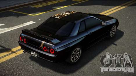 Nissan Skyline R32 ST V-Spec S14 для GTA 4