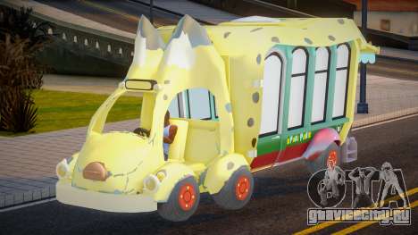Japary Bus [Kemono Friends] для GTA San Andreas