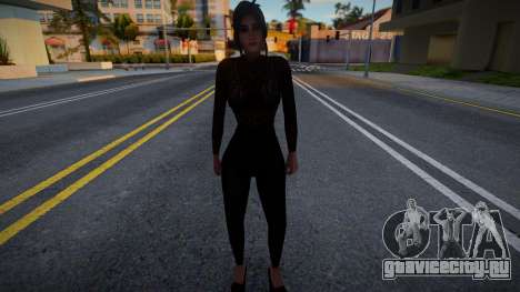 Девушка в симпатичном наряде для GTA San Andreas