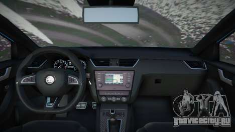Skoda Octavia VRS Fist для GTA San Andreas