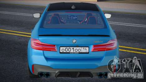 BMW M5 F90 CS Diamond для GTA San Andreas