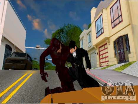 Daredevil 2003 для GTA San Andreas