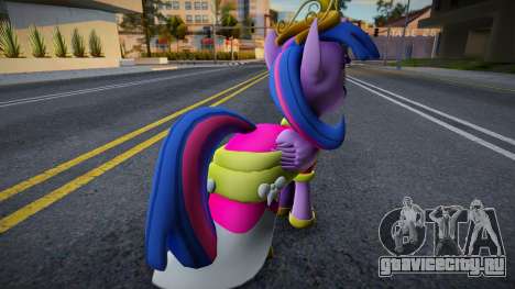 My Little Pony Twilight Coronation для GTA San Andreas