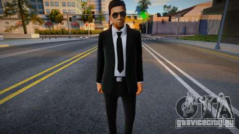 Caine From John Wick Chapter 4 для GTA San Andreas