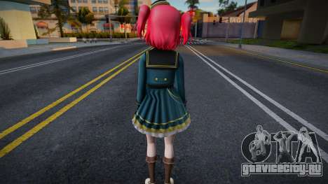 Ruby Gacha 13 для GTA San Andreas