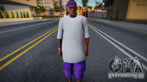 Ballas1 Anim HD для GTA San Andreas