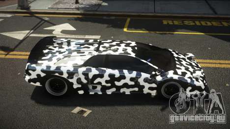 Lamborghini Diablo SV L-Edition S5 для GTA 4