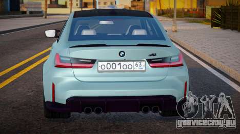 2021 BMW M3 Competition G80 Evil для GTA San Andreas