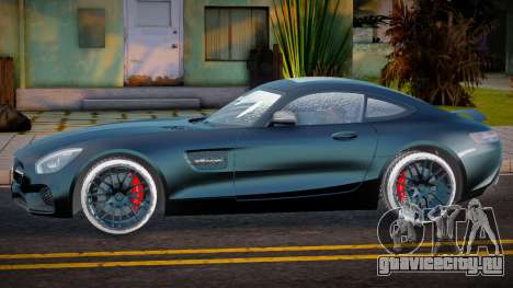 Mercedes-Benz GT-S для GTA San Andreas